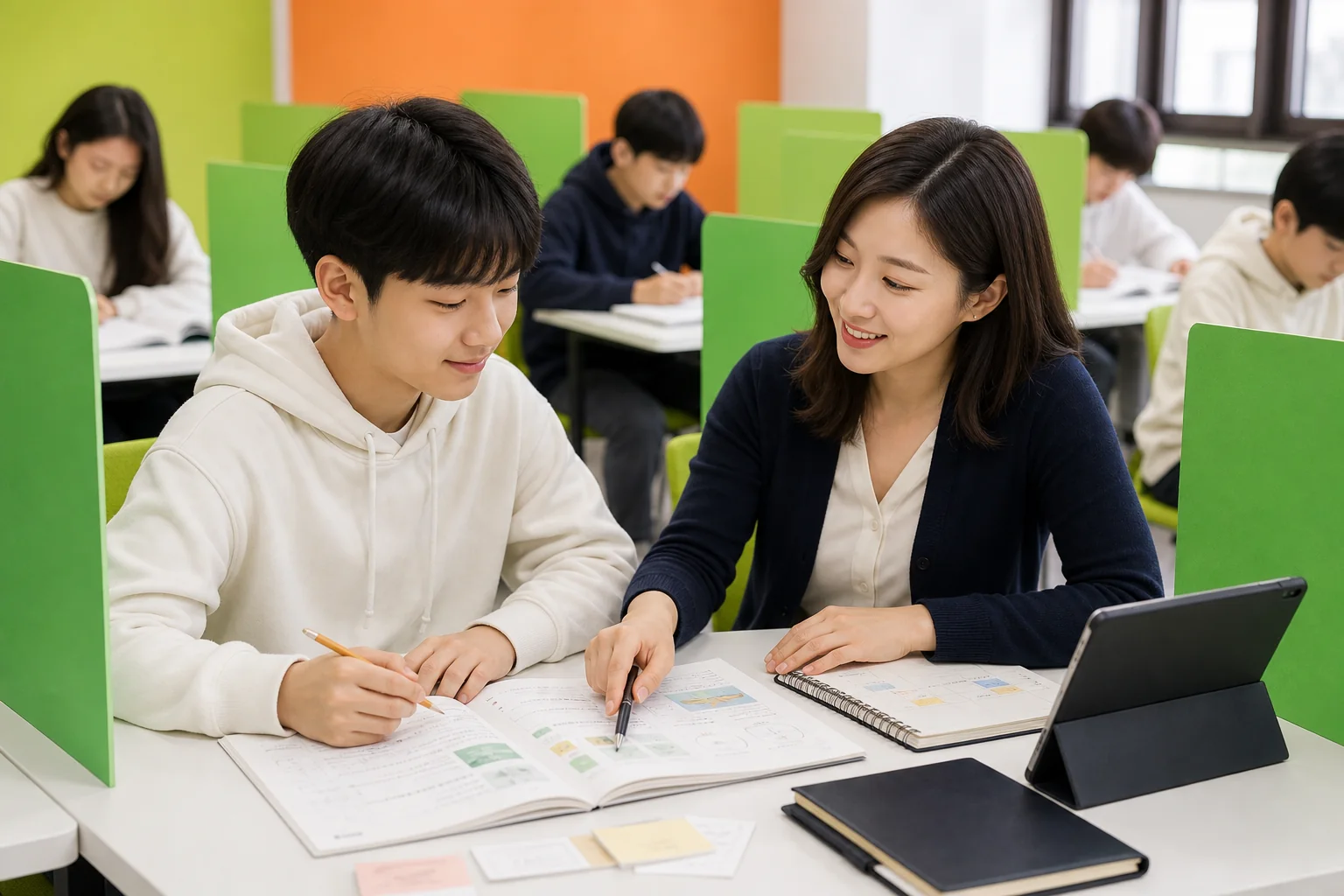 온담학습 학습 상담 이미지