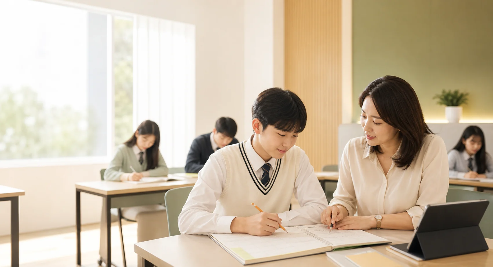 온담학습 학습 플래너 이미지